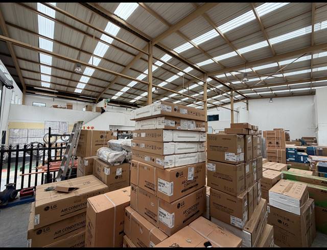 1,677M² WAREHOUSE TO LET IN RANDJESPARK
